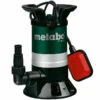 Pompe Immergée Pour Eaux Usées 450 W - METABO PS7500S (0250750000) -Magasin D'Outils Pour La Maison pompe immergee metabo ps7500s 0250750000