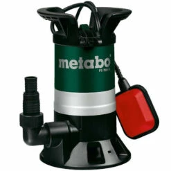 Pompe Immergée Pour Eaux Usées 450 W - METABO PS7500S (0250750000)
