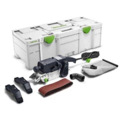 Ponceuse à Bande 1010 W 135 X 75 Mm BS 75 E-Plus - FESTOOL 576295
