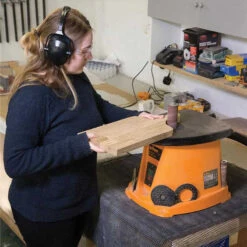 Ponceuse à Bande Et à Cylindre Oscillant 450 W TSPS450 - TRITON 516693 -Magasin D'Outils Pour La Maison ponceuse a bande avec cylindre oscillant triton tsps450 516693 4