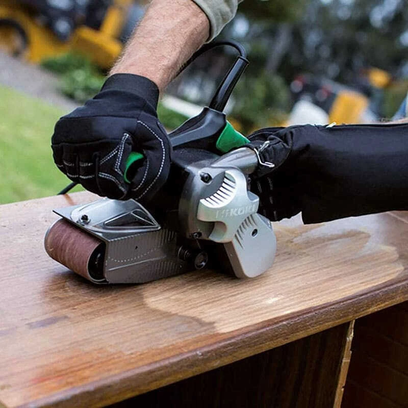 Ponceuse à Bande électrique 1020 W Bande De 76 X 533 Mm - HIKOKI SB8V2WAZ 4 Ponceuse à Bande électrique 1020 W Bande De 76 X 533 Mm - HIKOKI SB8V2WAZ – Image 2