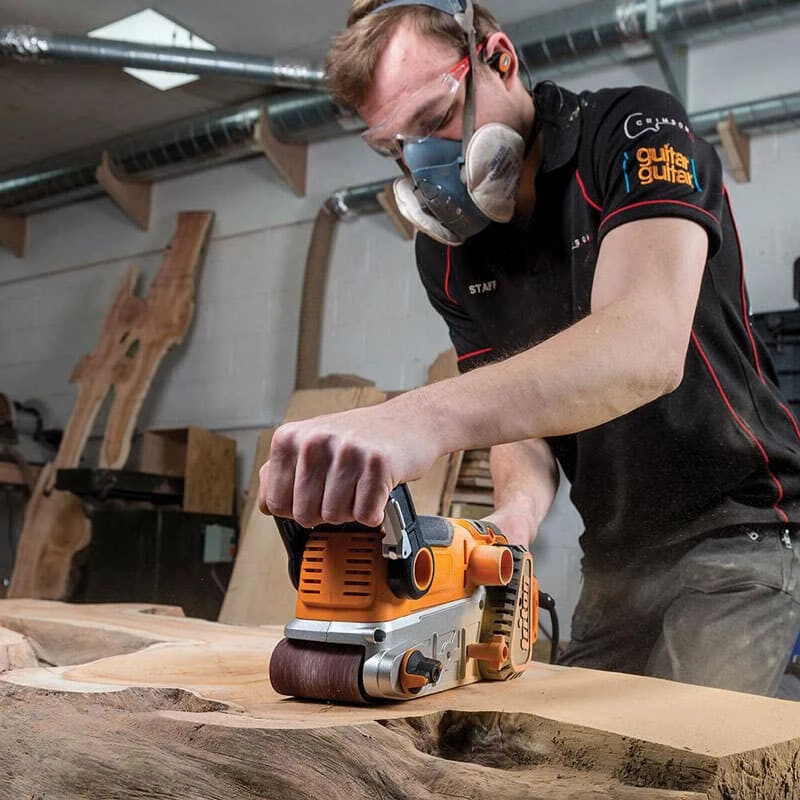 Ponceuse à Bande électrique 75mm, 1200W TA1200BS - TRITON 330125 7 Ponceuse à Bande électrique 75mm, 1200W TA1200BS - TRITON 330125 – Image 5