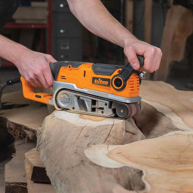 Ponceuse à Bande électrique 75mm, 1200W TA1200BS - TRITON 330125 8 Ponceuse à Bande électrique 75mm, 1200W TA1200BS - TRITON 330125 – Image 6