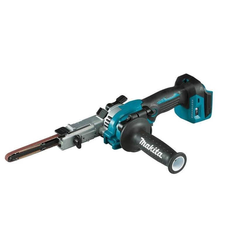 Ponceuse à Bande 18V BL LXT (2x5,0 Ah) En Coffret - MAKITA DBS180RTJ 4 Ponceuse à Bande 18V BL LXT (2x5,0 Ah) En Coffret - MAKITA DBS180RTJ – Image 2