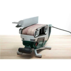 Ponceuse à Bande 1010W Avec Socle BAE 75 - METABO 600375000 -Magasin D'Outils Pour La Maison ponceuse a bande metabo bae 75 2