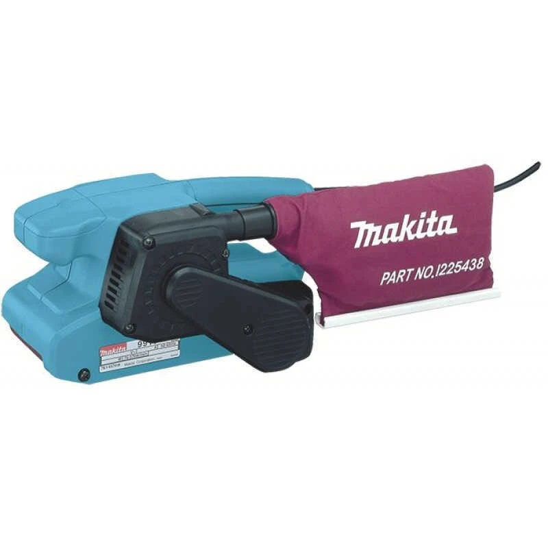 Ponceuse à Bande 650 W 76 X 457 Mm - Makita 9911 3 Ponceuse à Bande 650 W 76 X 457 Mm - Makita 9911