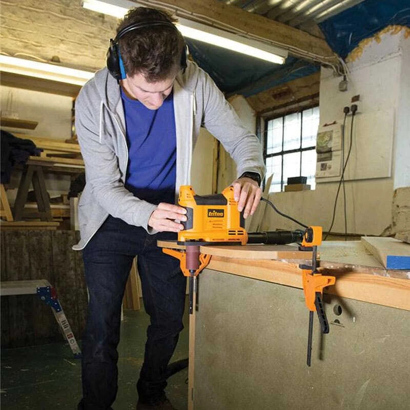 Ponceuse à Cylindre Oscillant Compacte 650W TSPSP650 - TRITON 949538 8 Ponceuse à Cylindre Oscillant Compacte 650W TSPSP650 - TRITON 949538 – Image 6