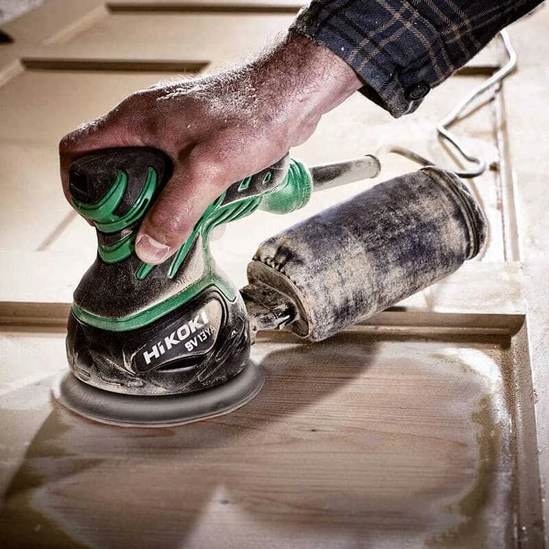 Ponceuse Excentrique Ø125 Mm 230 W - HIKOKI SV13YAWBZ 6 Ponceuse Excentrique Ø125 Mm 230 W - HIKOKI SV13YAWBZ – Image 4