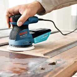 Ponceuse Excentrique Ø125 Mm Avec Accessoires GEX 125-1 AE - BOSCH 060137B102 -Magasin D'Outils Pour La Maison ponceuse excentrique gex 125 1 ae bosch 060137b102 2