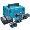 Ponceuse Excentrique 18V LXT Ø125 Mm (2x5,0 Ah) En MAKPAC - MAKITA DBO180RTJ 1 Ponceuse Excentrique 18V LXT Ø125 Mm (2x5,0 Ah) En MAKPAC - MAKITA DBO180RTJ -Magasin D'Outils Pour La Maison ponceuse excentrique makita dbo180rtj