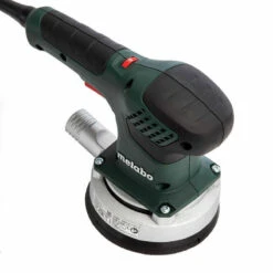 Ponceuse Excentrique 310W 125mm Dans Coffret Carton - METABO SXE 3125 -Magasin D'Outils Pour La Maison ponceuse excentrique metabo sxe3150 5