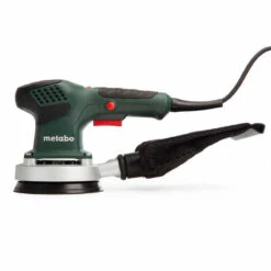 Ponceuse Excentrique 310W 125mm Dans Coffret Carton - METABO SXE 3125 -Magasin D'Outils Pour La Maison ponceuse excentrique metabo sxe3150 7
