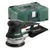 Ponceuse Excentrique 350W TURBOTEC Ø150 Mm En Coffret - METABO SXE 450 -Magasin D'Outils Pour La Maison ponceuse excentrique metabo sxe450