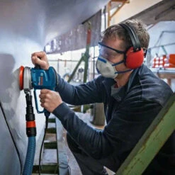 Ponceuse Excentrique Ø125 Mm 340W GEX 34-125 - BOSCH 0601372300 7 Ponceuse Excentrique Ø125 Mm 340W GEX 34-125 - BOSCH 0601372300 -Magasin D'Outils Pour La Maison ponceuse excentrique o125 mm 340w gex 34 125 bosch 0601372300 2