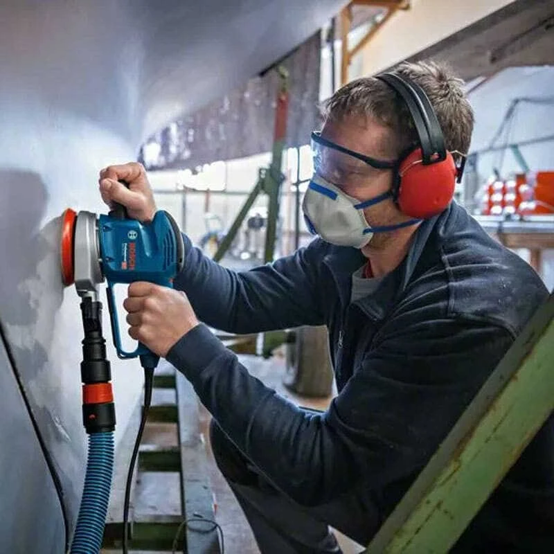 Ponceuse Excentrique Ø125 Mm 340W GEX 34-125 - BOSCH 0601372300 5 Ponceuse Excentrique Ø125 Mm 340W GEX 34-125 - BOSCH 0601372300 – Image 3