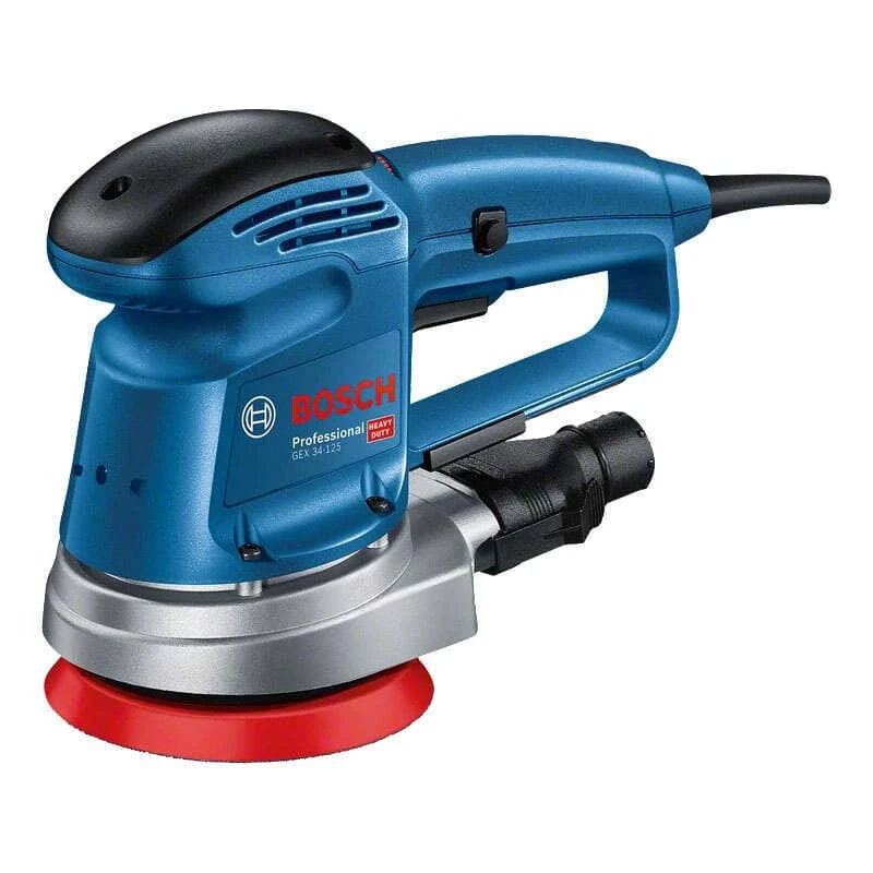 Ponceuse Excentrique Ø125 Mm 340W GEX 34-125 - BOSCH 0601372300 3 Ponceuse Excentrique Ø125 Mm 340W GEX 34-125 - BOSCH 0601372300