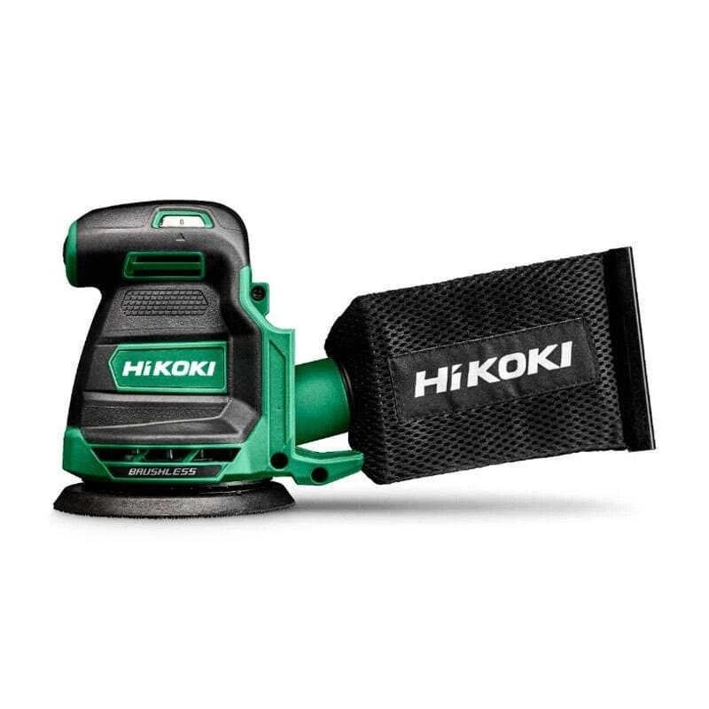 Ponceuse Orbitale 18V Ø125 Mm (Produit Seul) En Coffret - HIKOKI SV1813DAW2Z 5 Ponceuse Orbitale 18V Ø125 Mm (Produit Seul) En Coffret - HIKOKI SV1813DAW2Z – Image 3