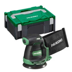 Magasin D'Outils Pour La Maison 29 Ponceuse Orbitale 18V Ø125 Mm (Produit Seul) En Coffret - HIKOKI SV1813DAW2Z