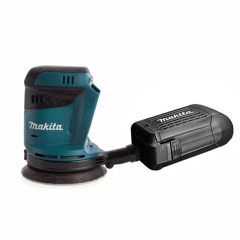 Ponceuse Excentrique 18V LXT Ø125 Mm (1x1,5 Ah) En MAKPAC - MAKITA DBO180Y1J 5 Ponceuse Excentrique 18V LXT Ø125 Mm (1x1,5 Ah) En MAKPAC - MAKITA DBO180Y1J – Image 3