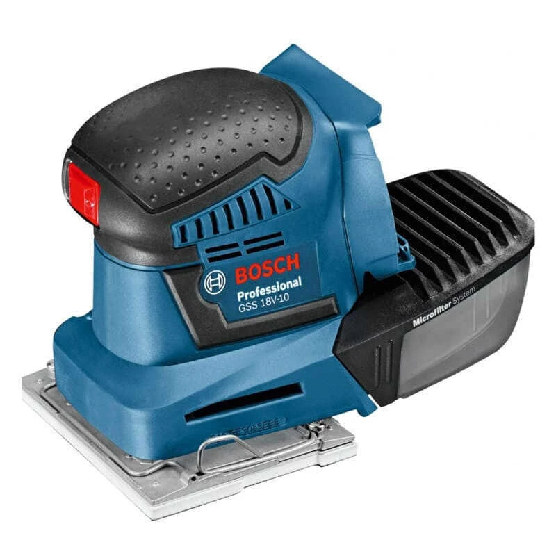 Ponceuse Vibrante 18V (Produit Seul) GSS 18V-10 - BOSCH 06019D0200 4 Ponceuse Vibrante 18V (Produit Seul) GSS 18V-10 - BOSCH 06019D0200 – Image 2