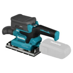Ponceuse Vibrante 18V LXT 93x185 Mm (Produit Seul) En MAKPAC - MAKITA DBO380ZJ -Magasin D'Outils Pour La Maison ponceuse vibrante 18v makita dbo380zj 1