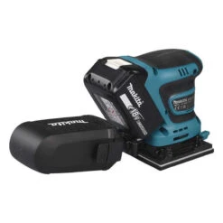 Ponceuse Vibrante 18V LXT 112x102 Mm (Produit Seul) - MAKITA DBO480Z -Magasin D'Outils Pour La Maison ponceuse vibrante 18v makita dbo480z 2