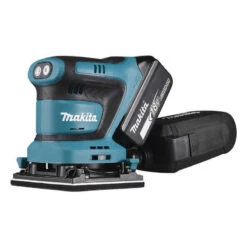 Ponceuse Vibrante 18V LXT 112x102 Mm (Produit Seul) - MAKITA DBO480Z -Magasin D'Outils Pour La Maison ponceuse vibrante 18v makita dbo480z 5