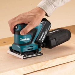 Ponceuse Vibrante 18V LXT 112x102 Mm (Produit Seul) - MAKITA DBO480Z -Magasin D'Outils Pour La Maison ponceuse vibrante 18v makita dbo480z 6