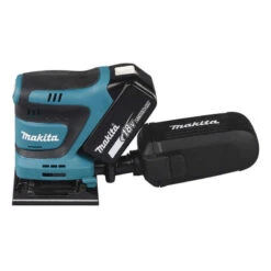 Ponceuse Vibrante 18V LXT 112x102 Mm (Produit Seul) En MAKPAC - MAKITA DBO480ZJ -Magasin D'Outils Pour La Maison ponceuse vibrante 18v makita dbo480zj 2