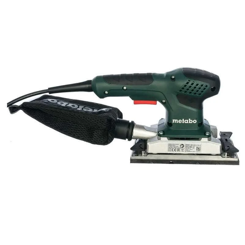 Ponceuse Vibrante 210W 92x184 Mm SR 2185 En Coffret - METABO 600441500 5 Ponceuse Vibrante 210W 92x184 Mm SR 2185 En Coffret - METABO 600441500 – Image 3