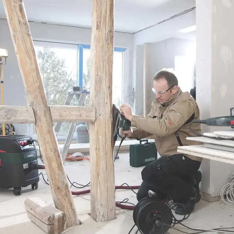 Ponceuse Vibrante 210W 92x184 Mm SR 2185 En Coffret - METABO 600441500 6 Ponceuse Vibrante 210W 92x184 Mm SR 2185 En Coffret - METABO 600441500 – Image 4