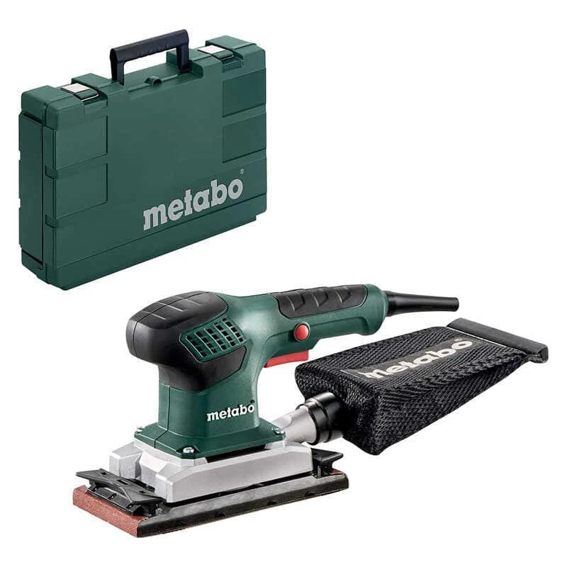 Ponceuse Vibrante 210W 92x184 Mm SR 2185 En Coffret - METABO 600441500 3 Ponceuse Vibrante 210W 92x184 Mm SR 2185 En Coffret - METABO 600441500