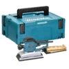 Ponceuse Vibrante 330W 115x229 Mm En Coffret MAKPAC - MAKITA BO4900VJ 1 Ponceuse Vibrante 330W 115x229 Mm En Coffret MAKPAC - MAKITA BO4900VJ -Magasin D'Outils Pour La Maison ponceuse vibrante 330 w makita bo4900vj
