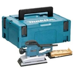 Ponceuse Vibrante 330W 115x229 Mm En Coffret MAKPAC - MAKITA BO4900VJ