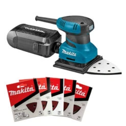 Ponceuse Vibrante Avec Un Lot De 50 Abrasifs - MAKITA BO4565