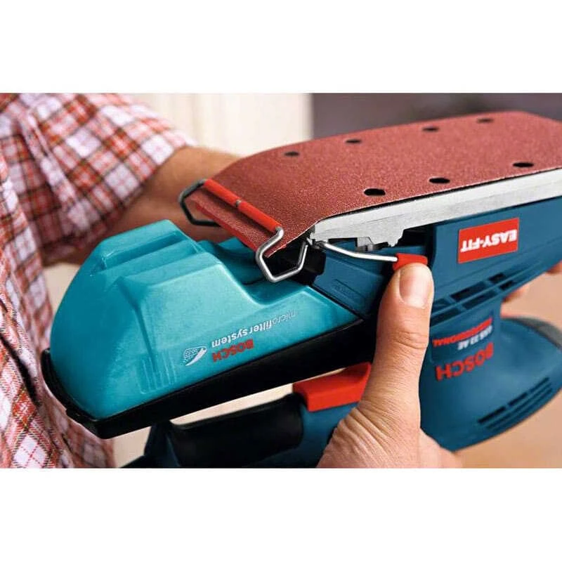 Ponceuse Vibrante 190 W 92x182 Mm GSS 23 AE - BOSCH 0601070701 5 Ponceuse Vibrante 190 W 92x182 Mm GSS 23 AE - BOSCH 0601070701 – Image 3