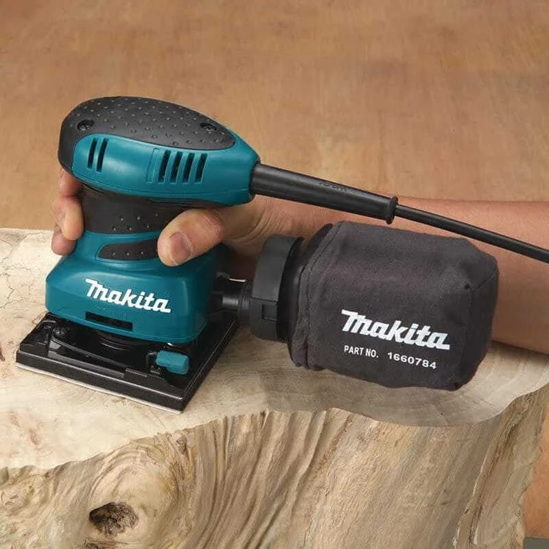 Ponceuse Vibrante 200 W - MAKITA BO4555J 8 Ponceuse Vibrante 200 W - MAKITA BO4555J – Image 6