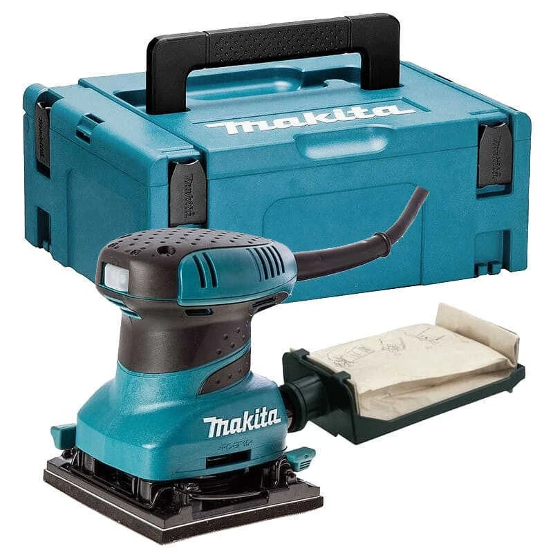 Ponceuse Vibrante 200 W - MAKITA BO4555J 3 Ponceuse Vibrante 200 W - MAKITA BO4555J