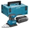Ponceuse Vibrante 200W 112 X 190mm En Coffret MAKPAC - MAKITA BO4565J -Magasin D'Outils Pour La Maison ponceuse vibrante makita bo4565j