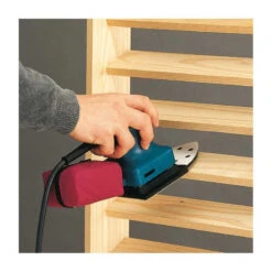 Ponceuse Vibrante 200W 112 X 190mm En Coffret MAKPAC - MAKITA BO4565J -Magasin D'Outils Pour La Maison ponceuse vibrante makita bo4565j 2