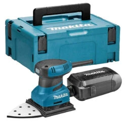 Ponceuse Vibrante 200W 112 X 190mm En Coffret MAKPAC - MAKITA BO4565J