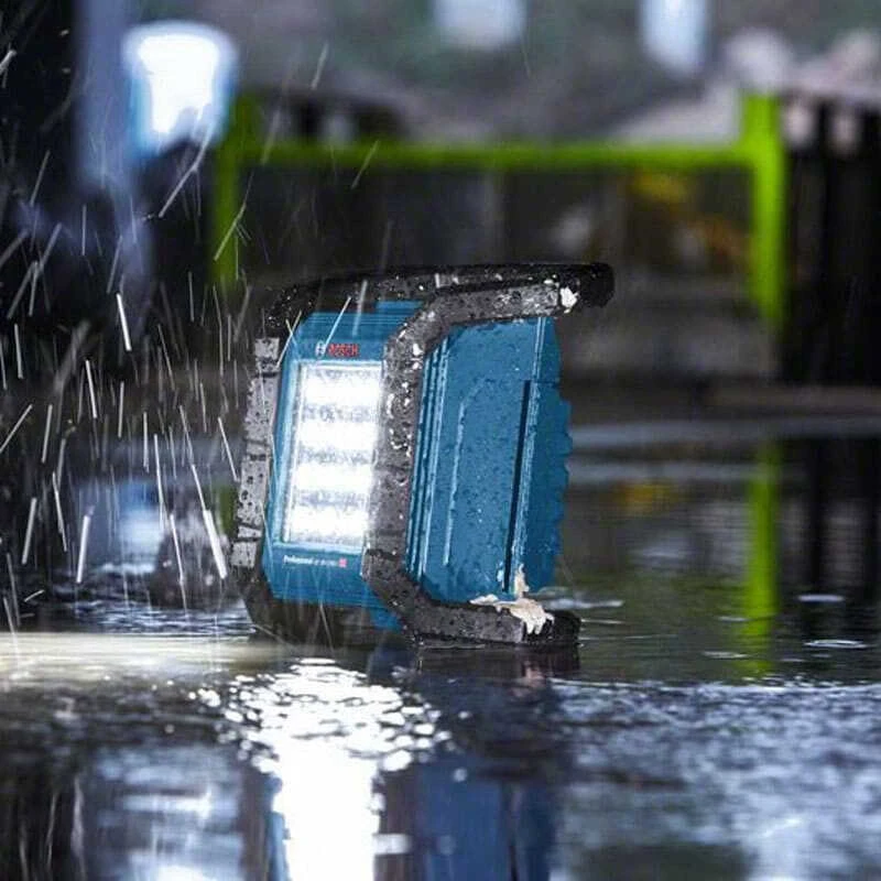 Projecteur De Chantier 18V 1200 Lm (produit Seul) GLI 18V-1200 C - BOSCH 0601446700 4 Projecteur De Chantier 18V 1200 Lm (produit Seul) GLI 18V-1200 C - BOSCH 0601446700 – Image 2