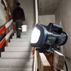 Projecteur De Chantier DUO-Plus SYSLITE En Coffret - FESTOOL 576406 -Magasin D'Outils Pour La Maison projecteur de chantier duo plus sys lite festool 576406 3