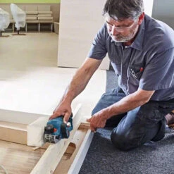 Rabot 12V (Produit Seul) Avec Fers De Rabot GHO 12V-20 PROFESSIONNAL - BOSCH 06015A7002 -Magasin D'Outils Pour La Maison rabot 12v gho 12v 20 professionnal bosch 06015a7001 2