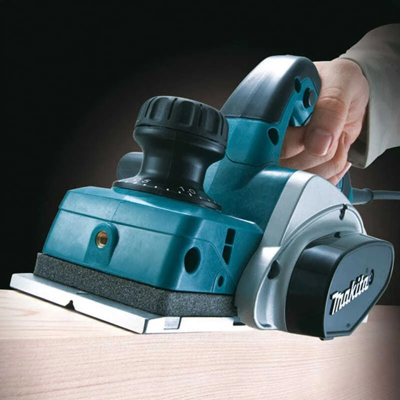 Rabot électrique Filaire 620 W Dans Coffret Makpac - MAKITA KP0800J 5 Rabot électrique Filaire 620 W Dans Coffret Makpac - MAKITA KP0800J – Image 3