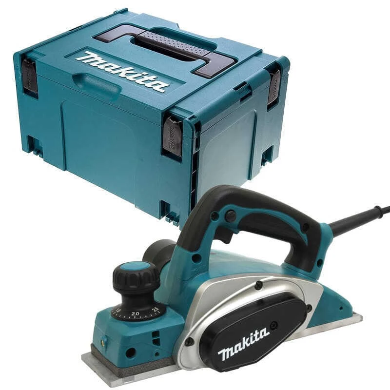 Rabot électrique Filaire 620 W Dans Coffret Makpac - MAKITA KP0800J 3 Rabot électrique Filaire 620 W Dans Coffret Makpac - MAKITA KP0800J