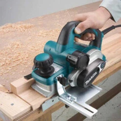 Rabot 1050 W 82 Mm Dans Coffret Makpac - MAKITA KP0810CJ -Magasin D'Outils Pour La Maison rabot makita kp0810cj 2