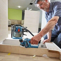 Rabot 12V 56 Mm (2x3.0 Ah) GHO 12V-20 - BOSCH 06015A7001 -Magasin D'Outils Pour La Maison rabot sans fil 12v gho 12v 20 bosch 06015a7001 2