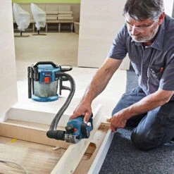 Rabot 12V 56 Mm (2x3.0 Ah) GHO 12V-20 - BOSCH 06015A7001 -Magasin D'Outils Pour La Maison rabot sans fil 12v gho 12v 20 bosch 06015a7001 3