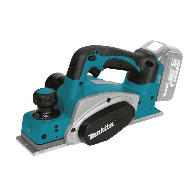 Rabot Sans Fil 18V LXT Largeur 82 Mm (Produit Seul) - MAKITA DKP180Z 3 Rabot Sans Fil 18V LXT Largeur 82 Mm (Produit Seul) - MAKITA DKP180Z
